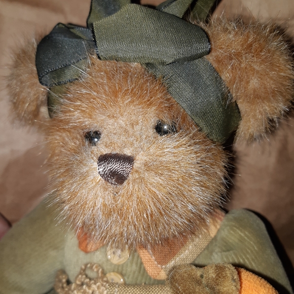 Bearington Bear with Pumkin Doll - Picture 2 of 5